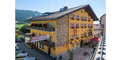 Mountainbike Urlaub - Klassifizierung: 3 Sterne - Berchtesgaden - Das Hotel Stegerbräu im Zentrum von Radstadt ist auch Stoneman Taurista Logis-Partner. Starten Sie Ihre Radtouren direkt vom Haus. - Hotel Stegerbräu Radstadt im Pongau