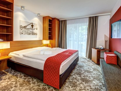 Mountainbike Urlaub - Sauna - Bad Hofgastein - Doppelzimmer Design auch zur Einzelnutzung - AlpenParks Hotel Maria Alm