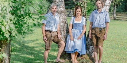Mountainbike Urlaub - Haustrail - Salzburg - Leo,Heidi und Chris, Ihre Gastgeber - Naturhotel Schütterbad