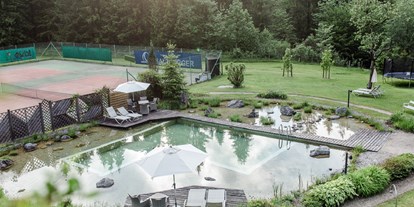 Mountainbike Urlaub - Pools: Schwimmteich - Pinzgau - Naturbadeteich incl. Kneippbecken - Naturhotel Schütterbad