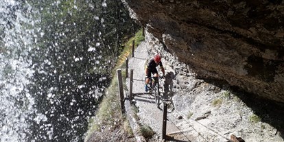 Mountainbike Urlaub - Preisniveau: moderat - Fieberbrunn - Biketour Schmugglerweg - Naturhotel Schütterbad