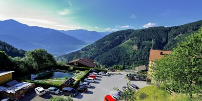 Mountainbike Urlaub - Verpflegung: All-inclusive - Pinzgau - Kostenloses Parkplatz für jeden Besucher. Das Hotel ist im ganzen Jahr mit dem Auto erreichbar.  - Berghotel Jaga-Alm
