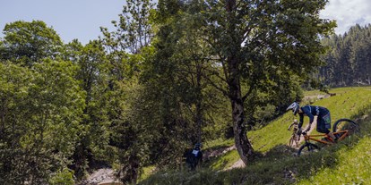 Mountainbike Urlaub - MTB-Region: AT - Saalfelden Leogang - Berchtesgaden - PURADIES mein Naturresort