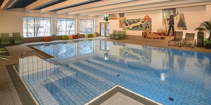 Mountainbike Urlaub - Pools: Innenpool - Schladming - Indoorpool Tauernhof Flachau - Dips&Drops