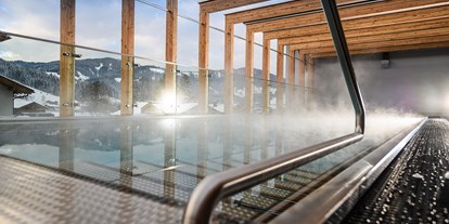 Mountainbike Urlaub - Hotel-Schwerpunkt: Mountainbike & Wellness - Pongau - Rooftop Pool im Tauernhof Flachau - Dips&Drops