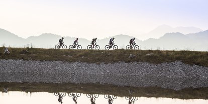 Mountainbike Urlaub - Preisniveau: gehoben - Schönau am Königssee - Täglich geführte Touren - Dips&Drops