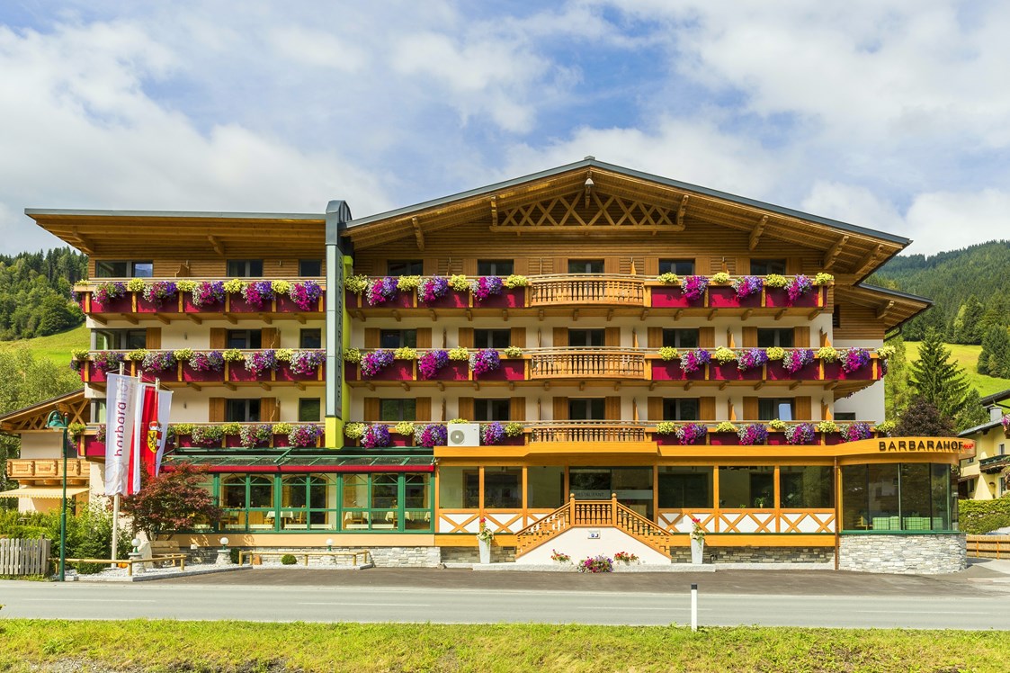 Mountainbikehotel: Hotel Barbarahof Saalbach 