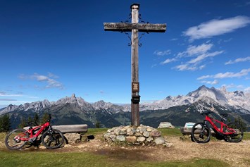 Mountainbikehotel: mit dem Rad auf dem ROSSBRAND - Hotel Zum Jungen Römer