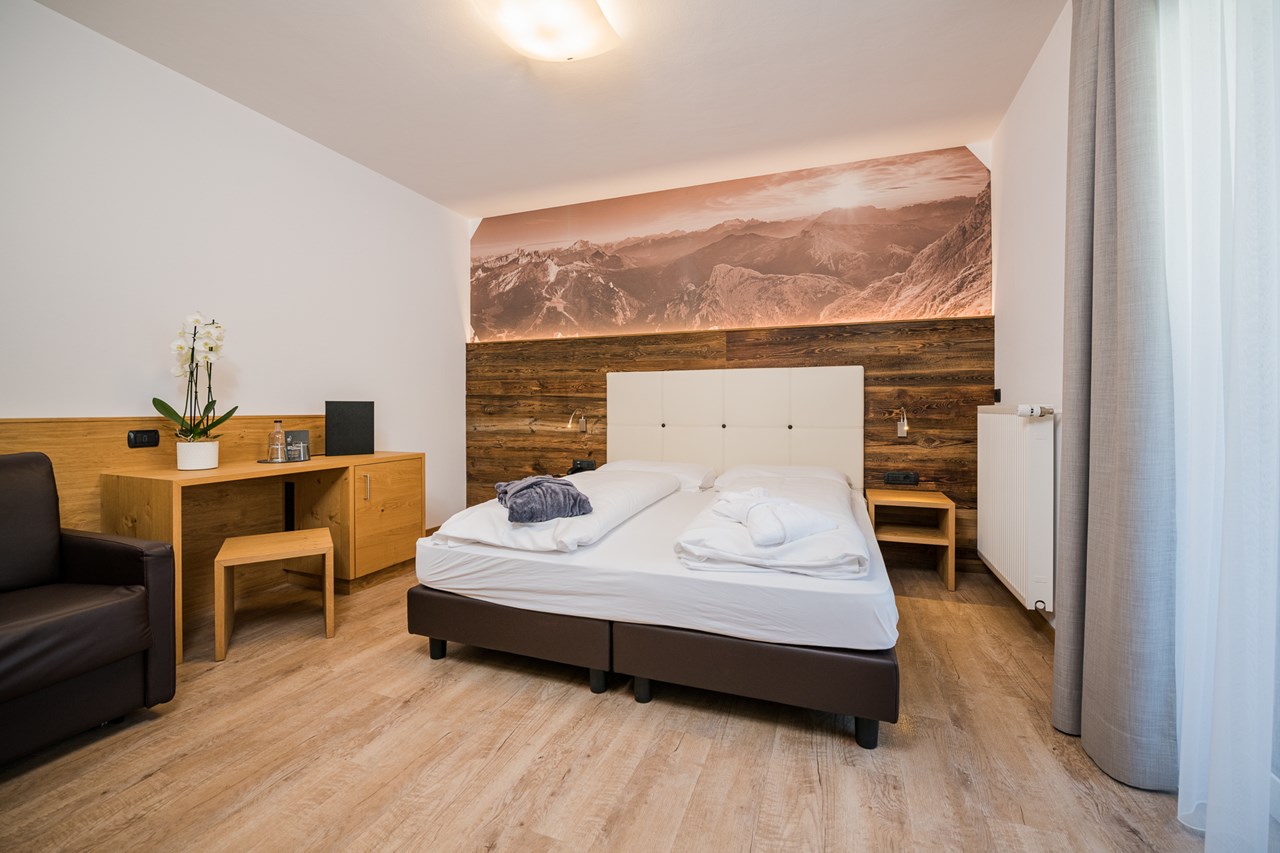 Hotel Laurin Zimmerkategorien Doppelzimmer Alpina