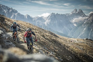 Mountainbikehotel: Bikeregion Drei Zinnen Dolomiten ©TVB Drei Zinnen/Manuel Kottersteger - Hotel Laurin