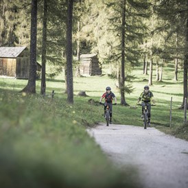 Mountainbikehotel: Bikeregion Drei Zinnen Dolomiten ©TVB Drei Zinnen/Manuel Kottersteger - Hotel Laurin