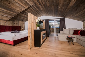 Mountainbikehotel: Chalet Suite ©Harald Wisthaler - Hotel Laurin