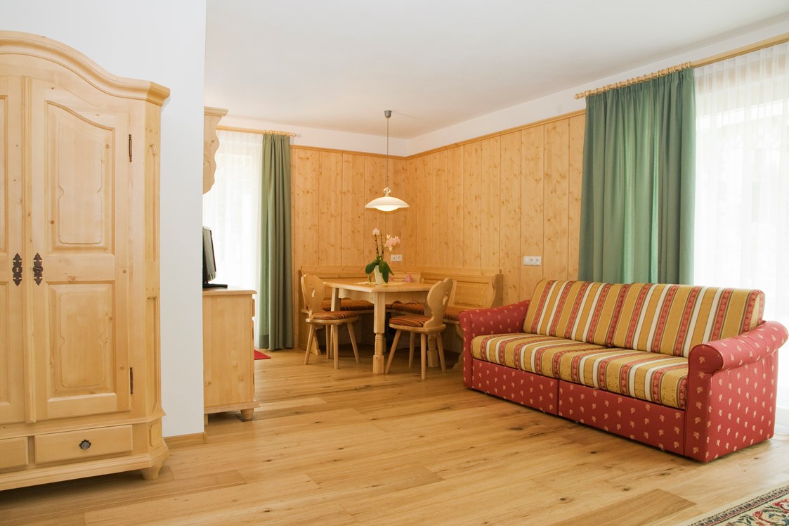 Mountainbikehotel: Appartements ©Hotel Laurin
 - Hotel Laurin