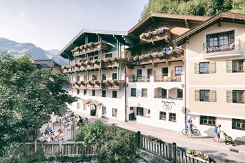 Mountainbikehotel: Außenansicht - Hotel Berg-Leben