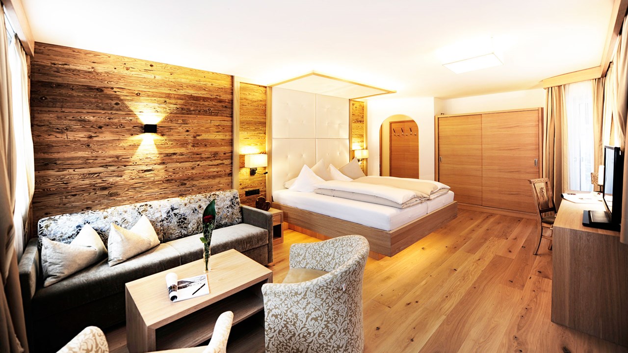 Salnerhof **** superior Lifestyle Resort Zimmerkategorien DZ Deluxe Alpin Style