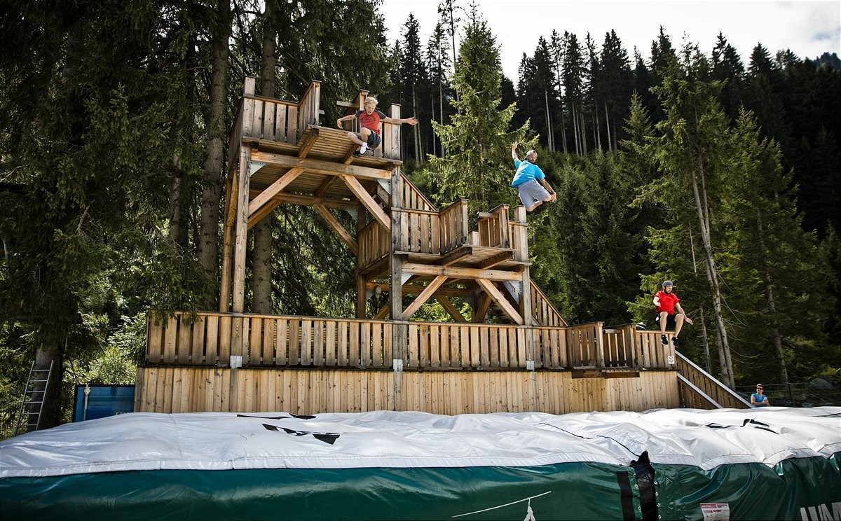 Lindlinghof Ausflugsziele Jump & Slide Park