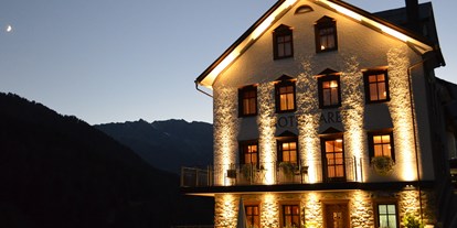 Mountainbike Urlaub - Hotel-Schwerpunkt: Mountainbike & Ruhe - Graubünden - LARET private Boutique Hotel - Adults only