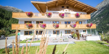 Mountainbike Urlaub - Hotel-Schwerpunkt: Mountainbike & Familie - Tiroler Oberland - Apart Talblick