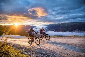 Mountainbikehotel: Hoch über den Wolken - Wander- & Wellnesshotel Gassner