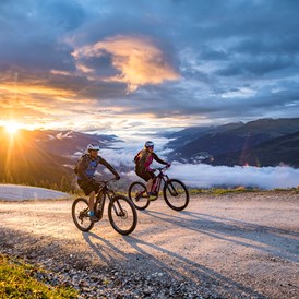 Mountainbikehotel: Hoch über den Wolken - Wander- & Wellnesshotel Gassner
