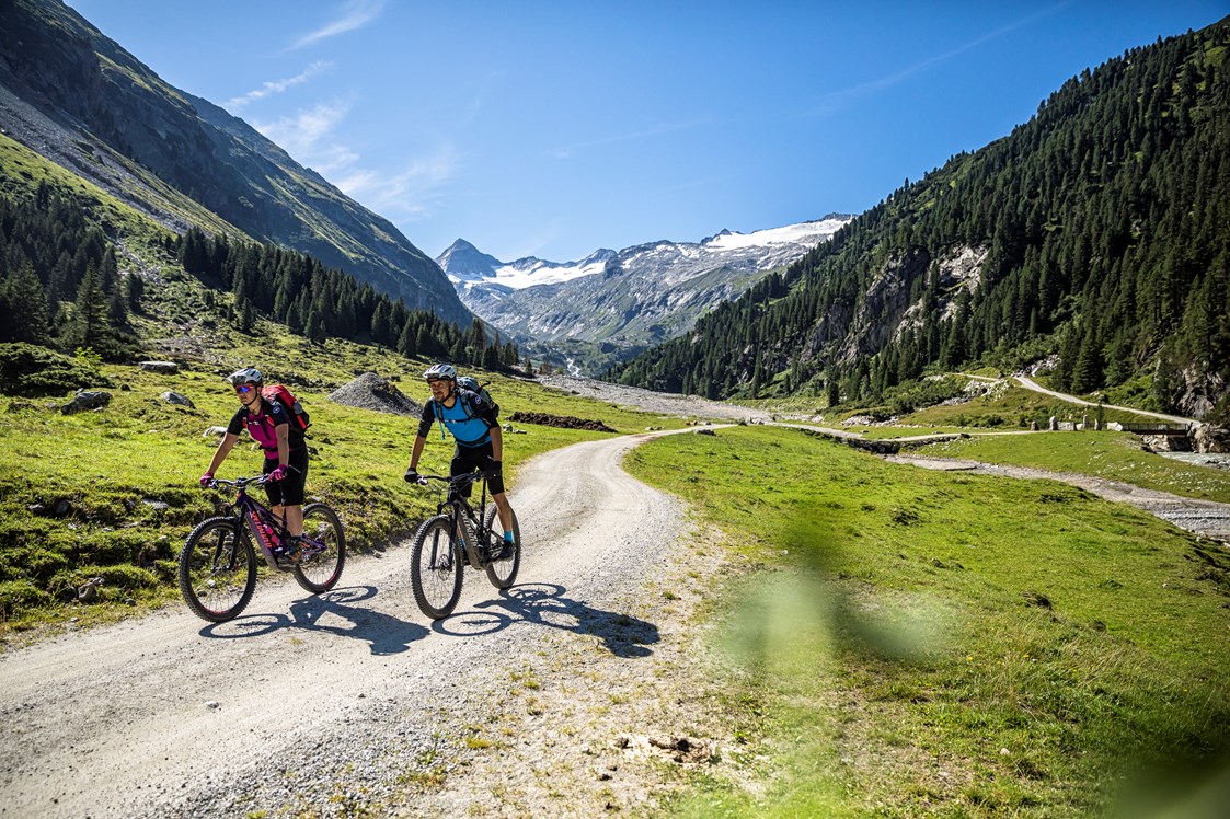 Mountainbikehotel: Mountainbiken im Obersulzbachtal - Wander- & Wellnesshotel Gassner