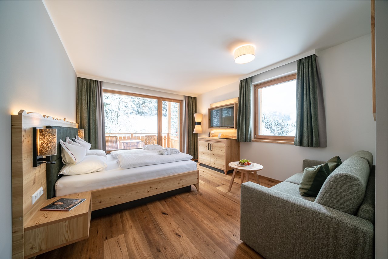 Hotel GUT Trattlerhof & Chalets**** Zimmerkategorien Premium Familienzimmer