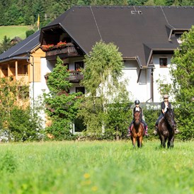 Mountainbikehotel: Hauseigener Reitstall - Austritte in der Natur - Hotel GUT Trattlerhof & Chalets****