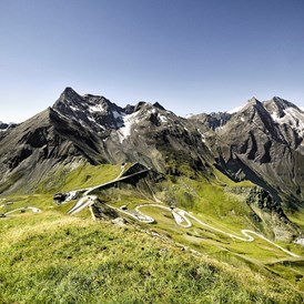 Mountainbikehotel: Großglockner Hochalpenstraße "Österreichs Höchste Aussicht" - Hotel Sonnblick