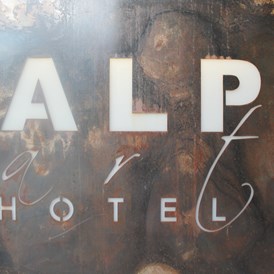 Mountainbikehotel: Das Hotel - Alp Art Hotel