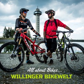 Mountainbikehotel: BikeWelt Willingen - Sauerland - NaturBoutique Hotel RAUSZEIT***S