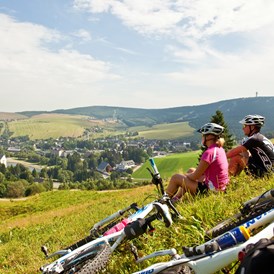 Mountainbikehotel: Mountainbike fahren in Oberwiesenthal heißt herrliche Ausblicke genießen  - Best Western Ahorn Hotel Oberwiesenthal - Adults only