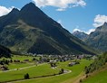 Mountainbikehotel: An der Silvretta-Hochalpenstraße gelegen am Ende des Paznauntals, umringt von wirklich aufregenden Gipfeln - Alpenromantik Hotel Wirlerhof