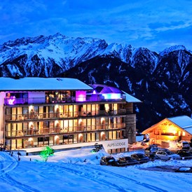 Mountainbikehotel: Alps Lodge im Winter - Alps Lodge