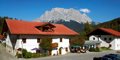 Mountainbike Urlaub - Preisniveau: günstig - Farchant - Hotel zum Goldenen Löwen