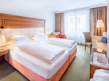 Hotel Edelweiss-Berchtesgaden Zimmerkategorien "Kehlstein" Standard 25m²