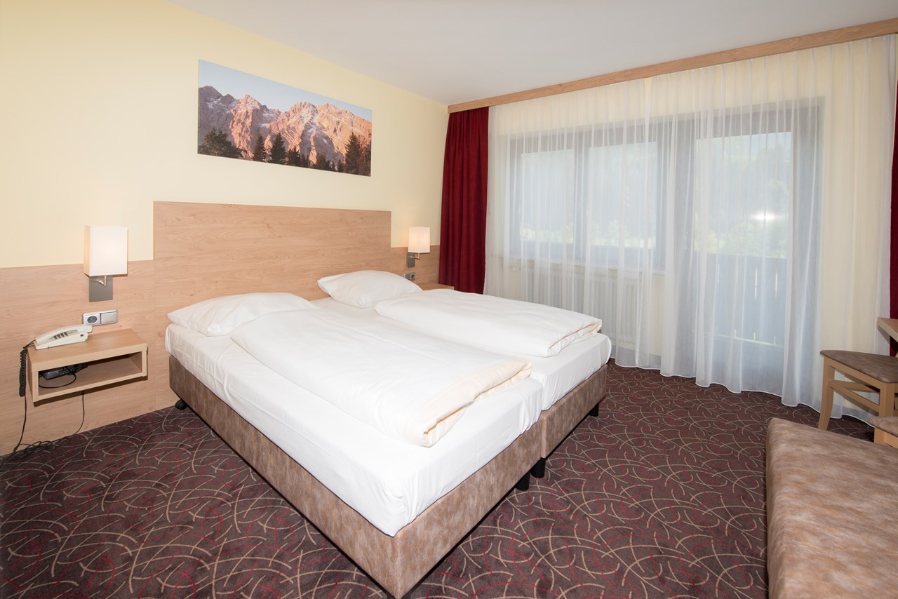 Alpensport-Hotel Seimler Zimmerkategorien Doppelzimmer 