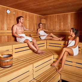 Mountainbikehotel: Sauna - Explorer Hotel Berchtesgaden