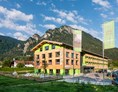 Mountainbikehotel: Explorer Hotel Berchtesgaden im Sommer - Explorer Hotel Berchtesgaden