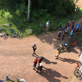 Mountainbikehotel: Ride-for-help-Day Püttlingen - Hotel Maurer